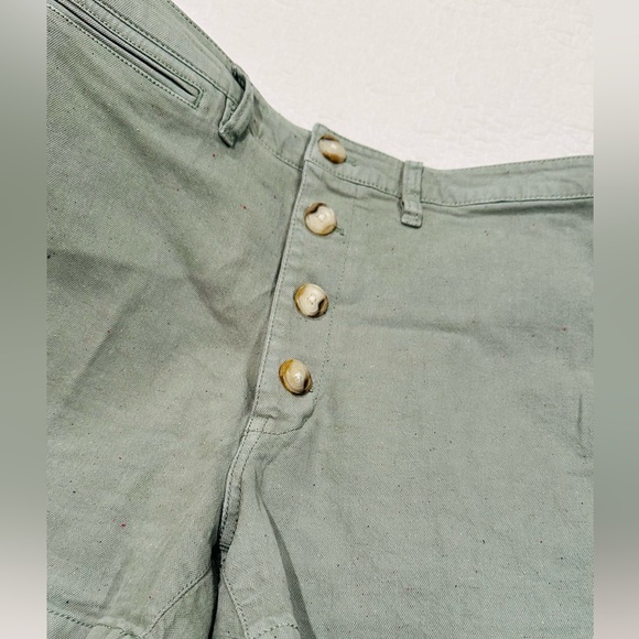 MADEWELL Emmett Shorts in Rainbow Flecks: Button-Front Edition SIZE 30 NWOT - Picture 8 of 11